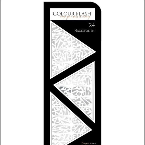 Colour Flash, I’m Shattered, featuring metallic shards on transparent shiny base - Picture 6 of 10